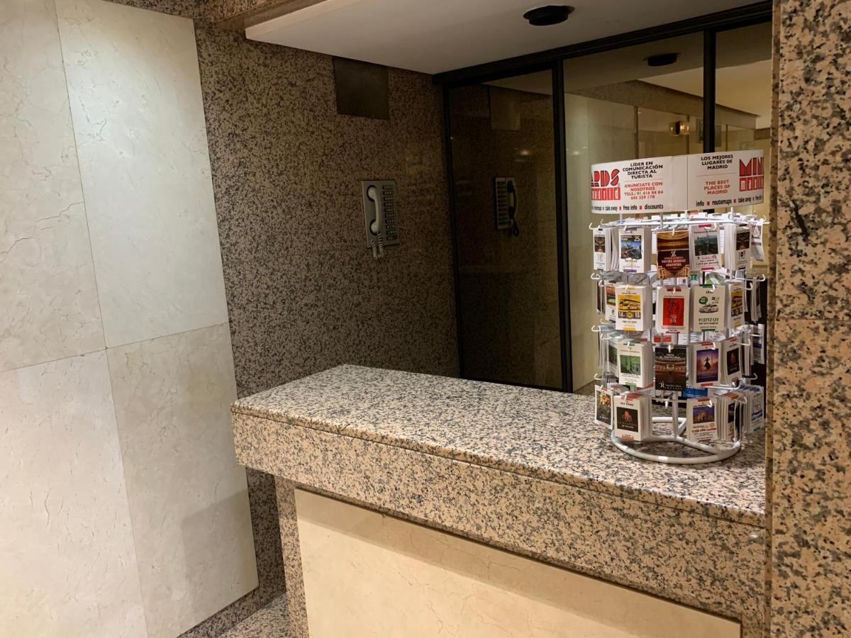 Apartamentos Y Estudios Torr En Madrid - Chamartin Con Wifi Gratis Exteriér fotografie