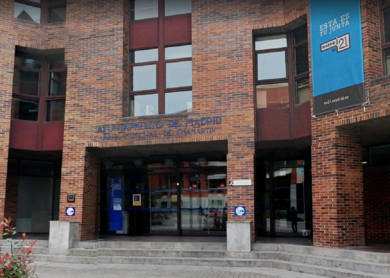 Apartamentos Y Estudios Torr En Madrid - Chamartin Con Wifi Gratis Exteriér fotografie